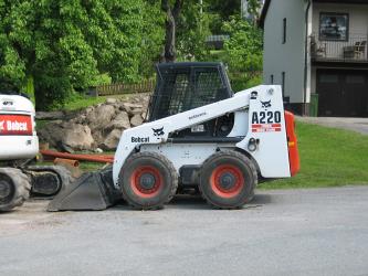 Kompaktlastare Bobcat 220