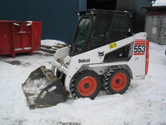 Kompaktlastare Bobcat 553